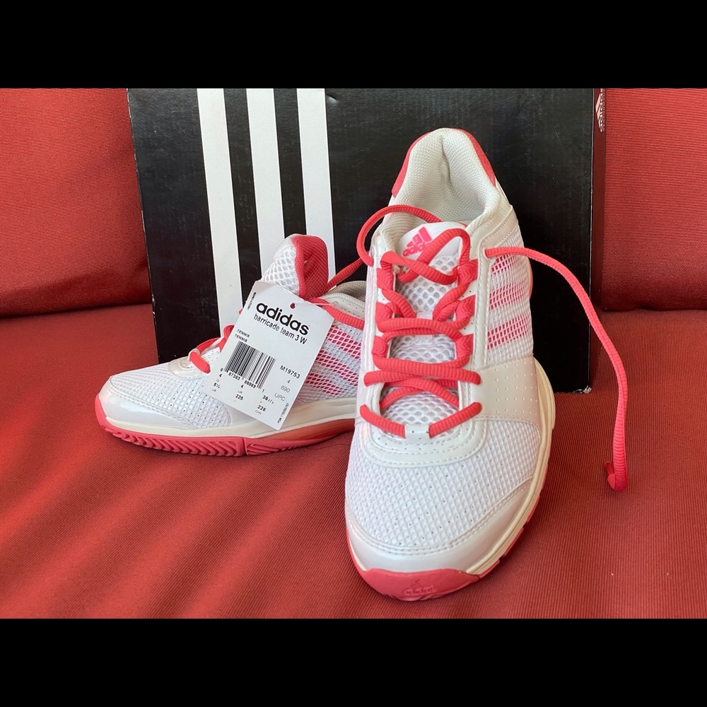 Adidas Barricade Team 3 Tennis Shoes